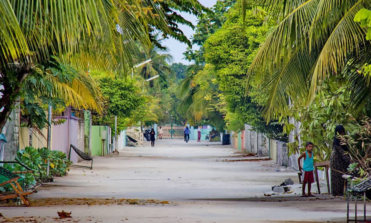 Island Hopping — another view